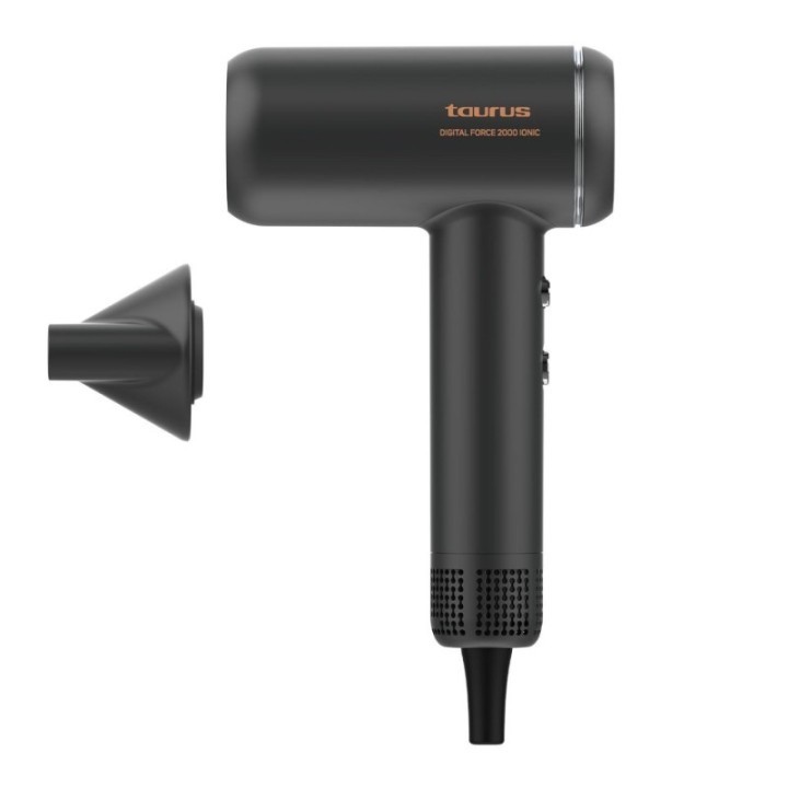 Taurus Sèche-cheveux 2000 W - Digital Force 2000 Ionic