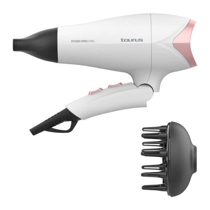Taurus Sèche-cheveux pliable 2400 W - Studio 2500 Ionic