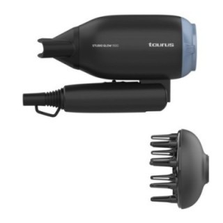 Taurus Sèche-cheveux pliable 1400 W - Studio Glow 1500