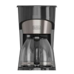 Black+Decker Cafetière 1,5 l - 1000 W - BXCO1002E