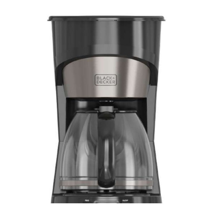 Black+Decker Cafetière 1,5 l - 1000 W - BXCO1002E