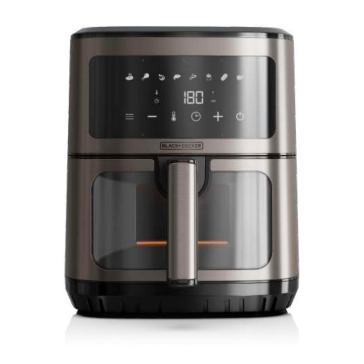 Black+Decker Friteuse à air 1 600 W - BXAF2501E