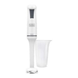 Black+Decker Mixeur plongeant 600 W - BXHB600E