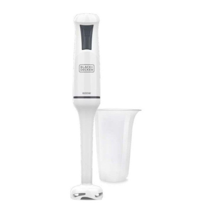 Black+Decker Mixeur plongeant 600 W - BXHB600E