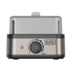 Black+Decker Cuiseur à œufs 400 W - BXKS4800E