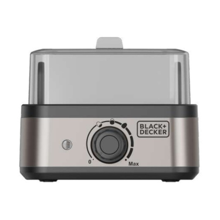 Black+Decker Cuiseur à œufs 400 W - BXKS4800E
