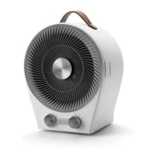 Black+Decker Thermo-ventilateur 2000 W - BXFSH2000E