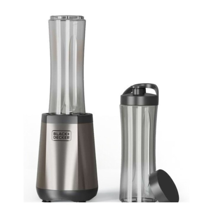 Black+Decker Blender 500 W - récipient portable 600 ml - BXJB1204E
