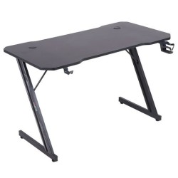 Bureau gaming AMSTRAD AMS DESK120 2Z noir