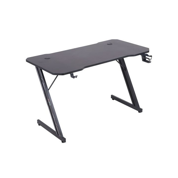 Bureau gaming AMSTRAD AMS DESK120 2Z noir