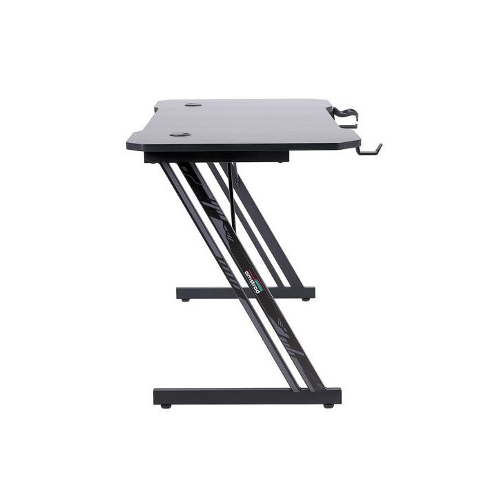 Bureau gaming AMSTRAD AMS DESK120 2Z noir