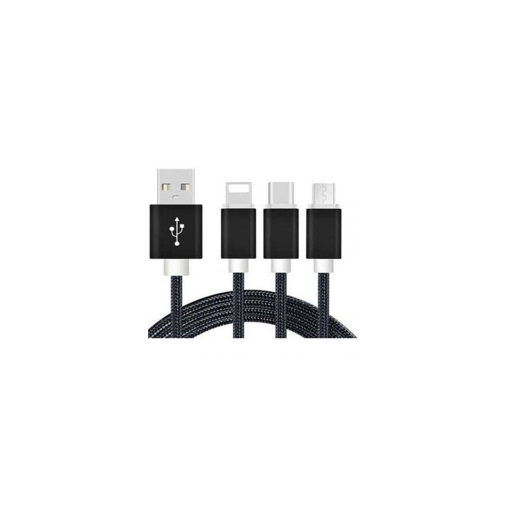 Câble FTP CAT6 RJ45 ethernet EDENWOOD 10Gb/s 4P 3M droit