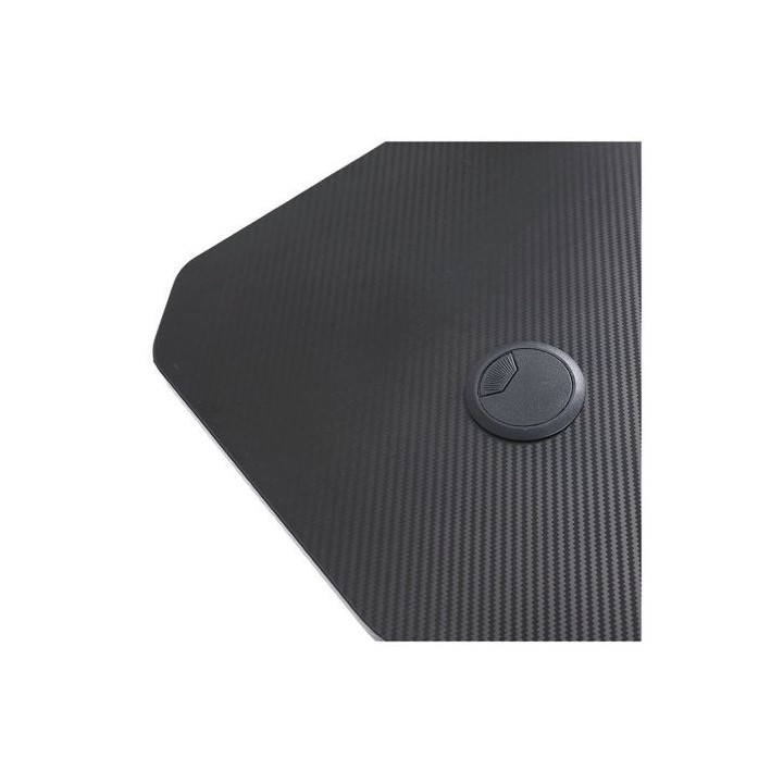 Bureau gaming AMSTRAD AMS DESK120 2Z noir