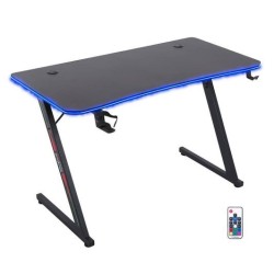 Bureau gaming AMSTRAD AMS DESK120Z LED AURA