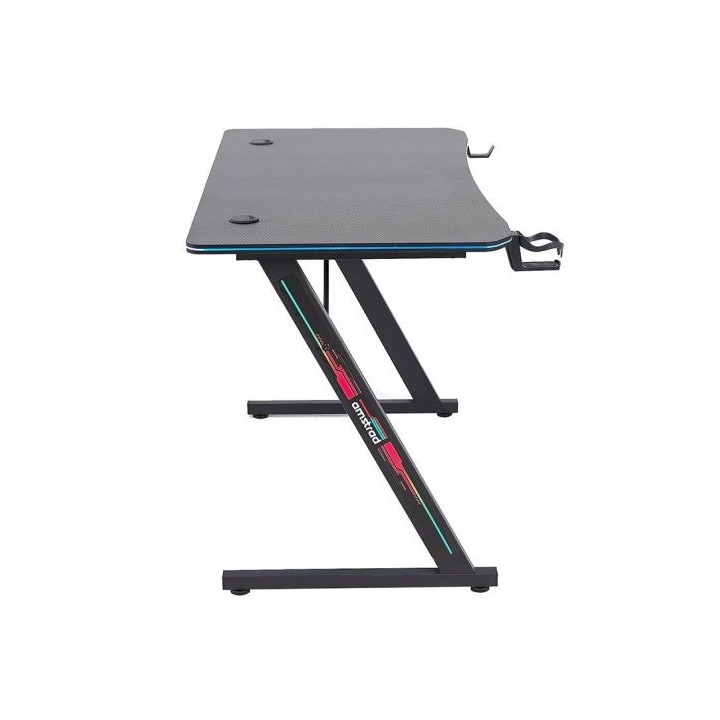 Bureau gaming AMSTRAD AMS DESK120Z LED AURA