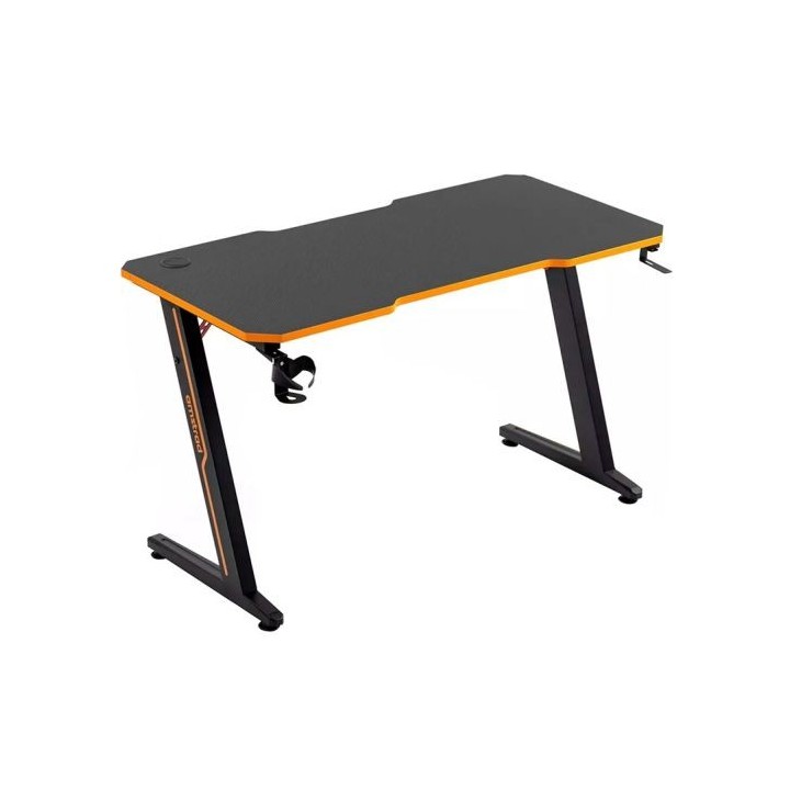 Bureau gaming AMSTRAD AMS DESK120Z ORANGE