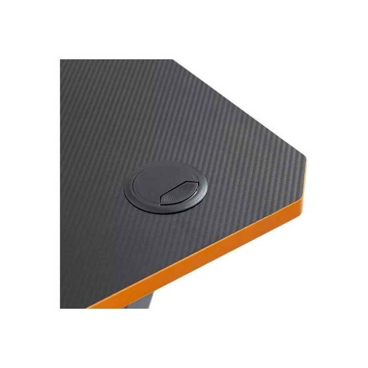 Bureau gaming AMSTRAD AMS DESK120Z ORANGE