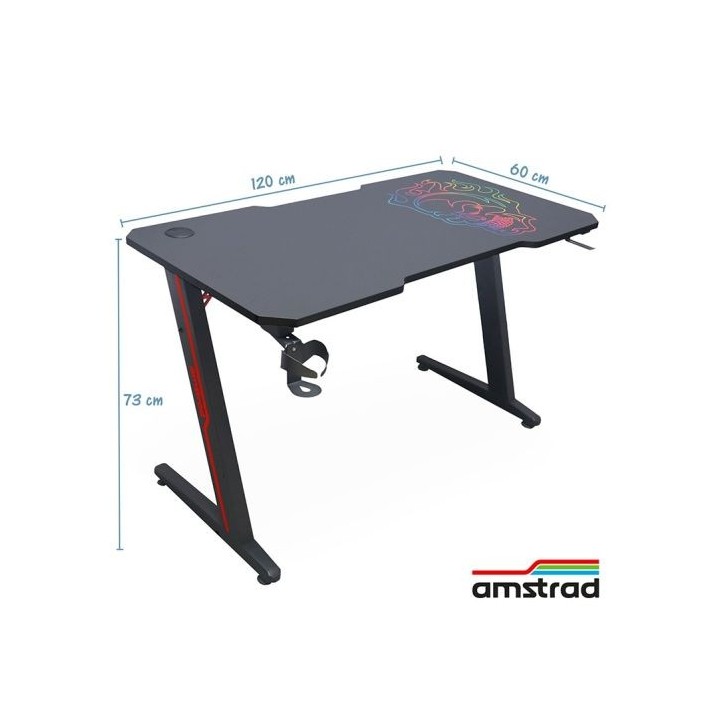 Bureau gaming AMSTRAD DESK120Z SKRAINBOW