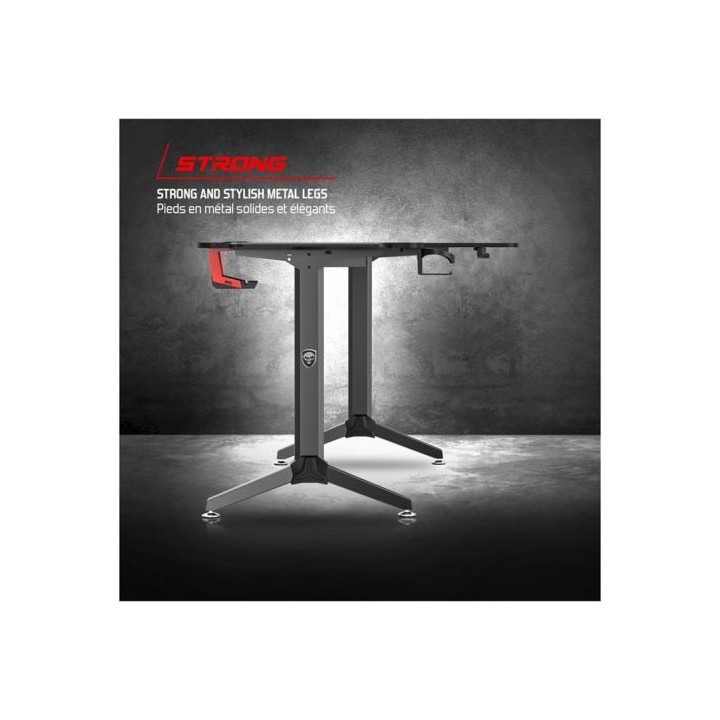 Bureau Gaming SPIRIT OF GAMER HEADQUARTER 600 Droite