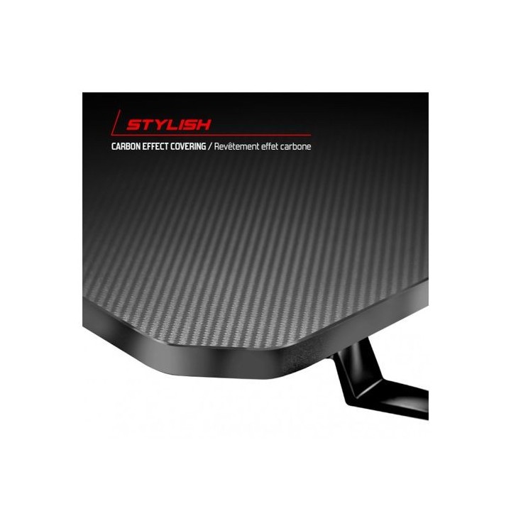 Bureau Gaming SPIRIT OF GAMER HEADQUARTER 600 Gauche