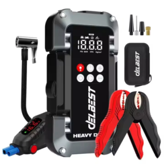 Kit de démarrage de saut de voiture 6 en 1