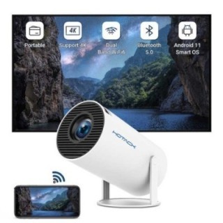 Vidéo projecteur portable 4K