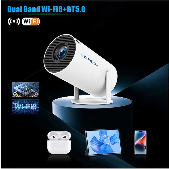 Vidéo projecteur portable 4K