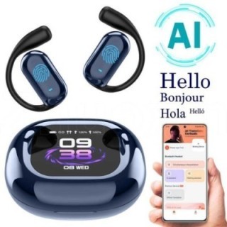 Écouteurs Sport YYK Q16s Pro – Traduction Instantanée Multilingue