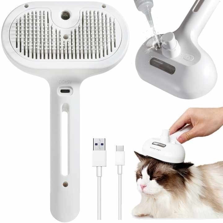 Brosse de Toilettage Humide pour Chats & Chiens