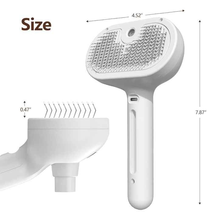 Brosse de Toilettage Humide pour Chats & Chiens