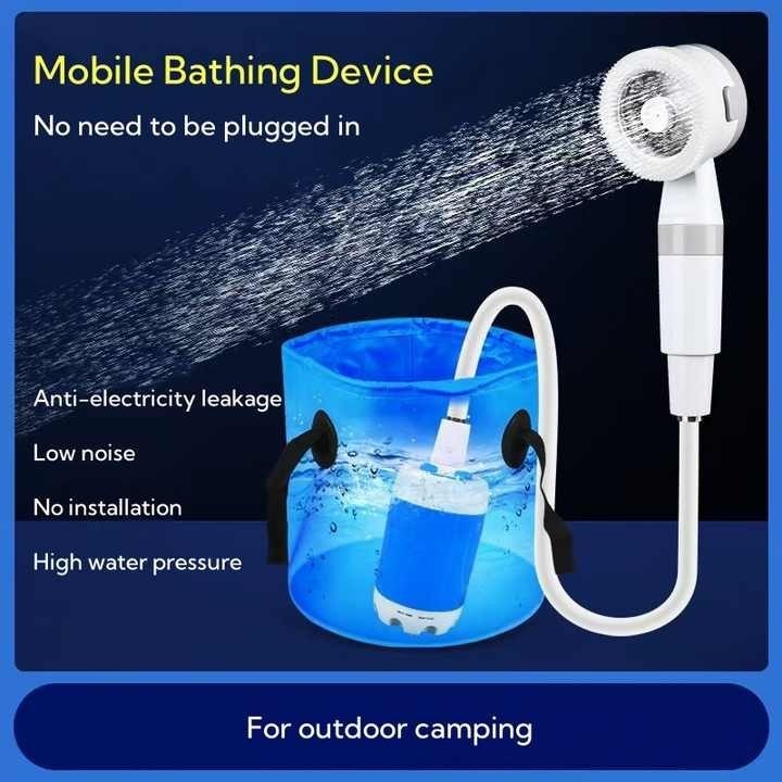 Douche Extérieure Portable Rechargeable