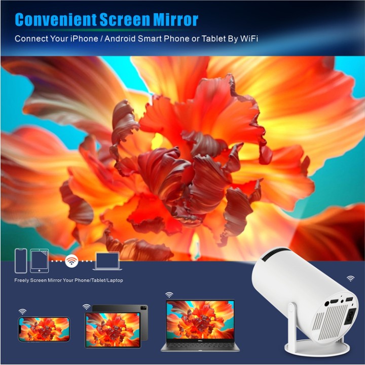 Vidéoprojecteur portable HY300 Pro - 3