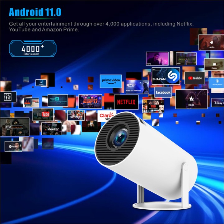 Vidéoprojecteur portable HY300 Pro - 4