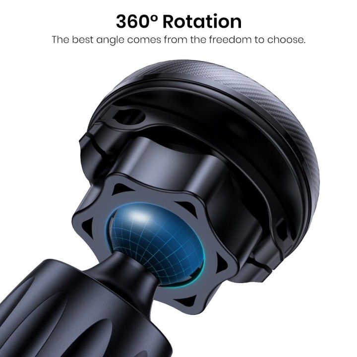 TOPK magnetic car phone holder 360 degrees