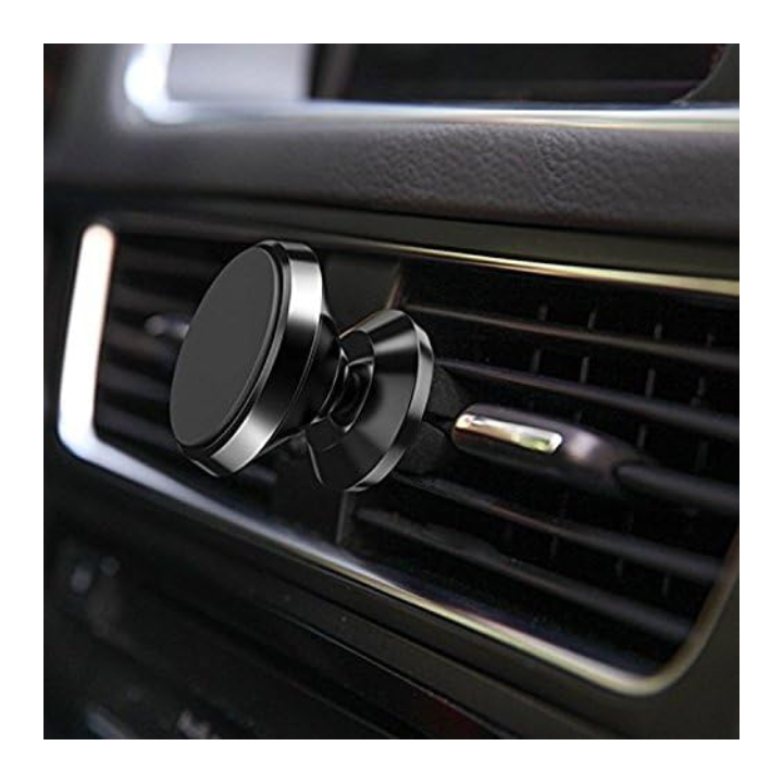 Support téléphone voiture magnétique compact