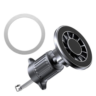 Support téléphone voiture magnétique compact