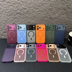 Coque mate translucide pour plusieurs modèles d’iPhone - Protection caméra