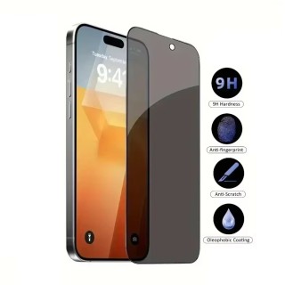 Verre trempé de confidentialité pour iPhone