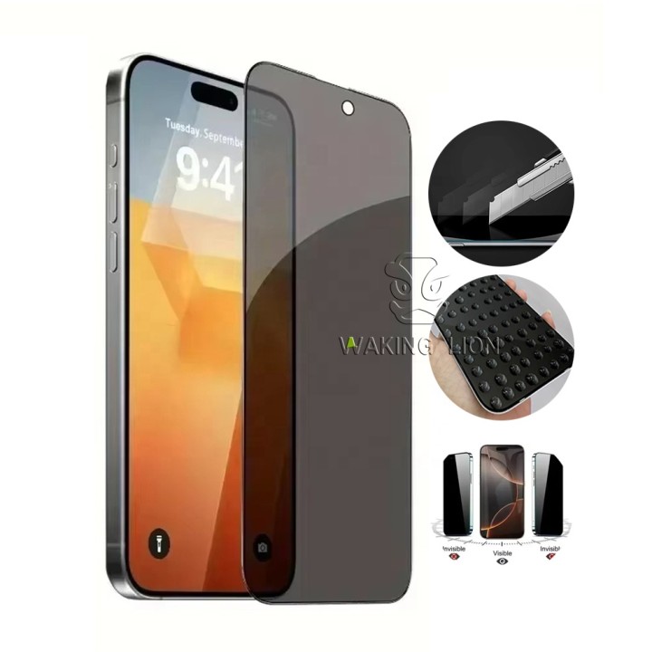 iPhone privacy tempered glass