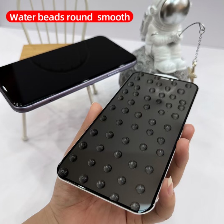 iPhone privacy tempered glass