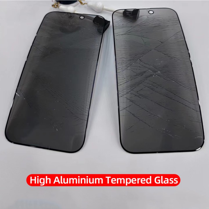 iPhone privacy tempered glass