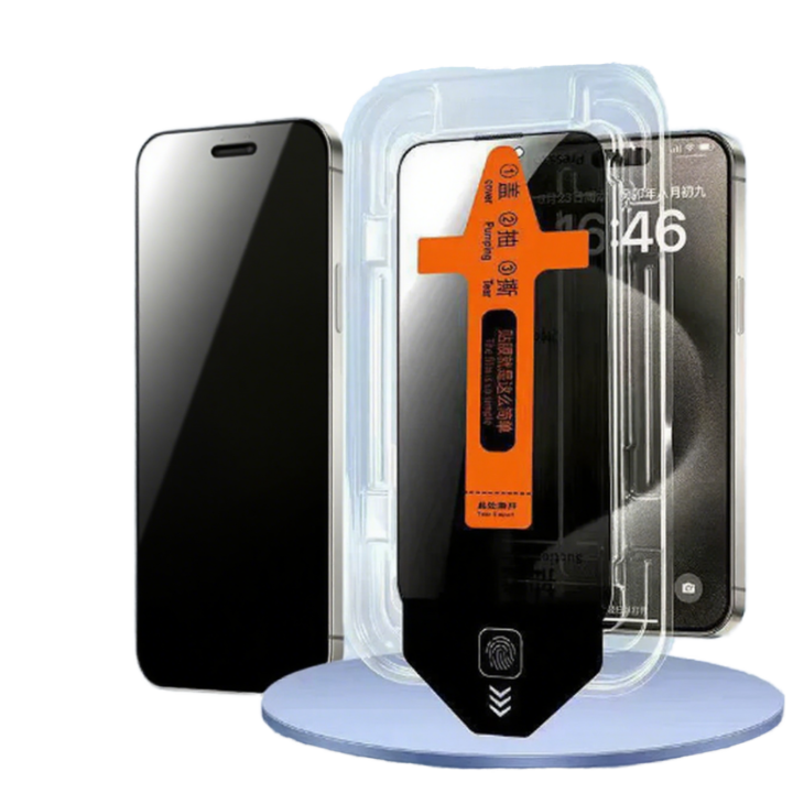 iPhone screen protector with Magic Box