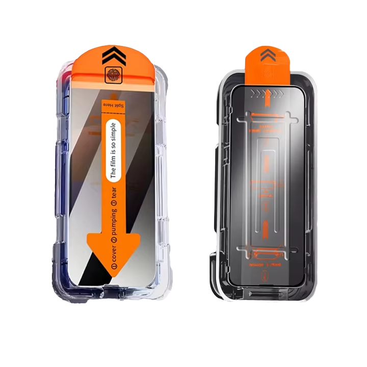 iPhone screen protector with Magic Box