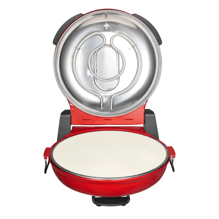VEVOR 1200 W pizza oven - red