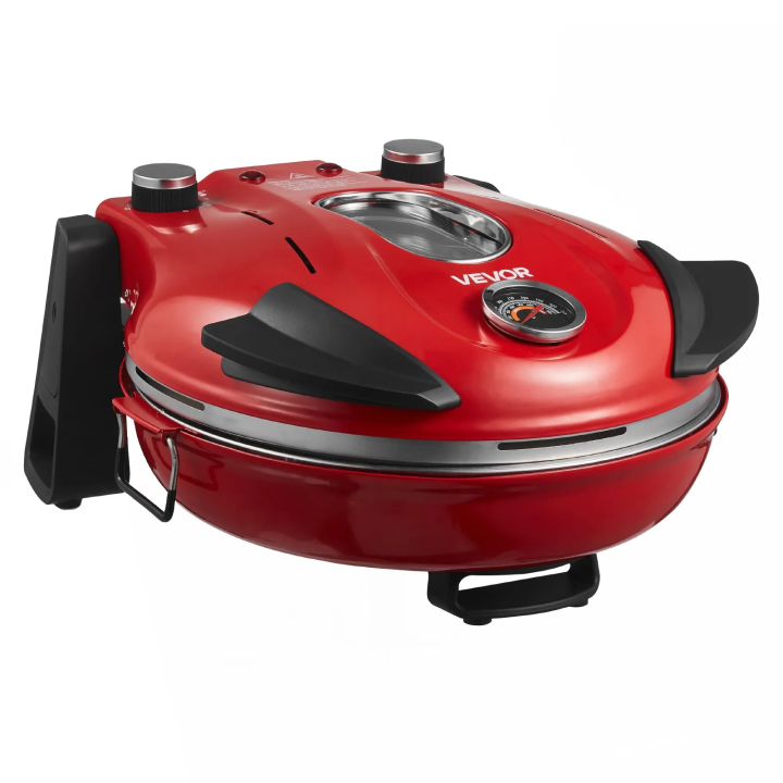 VEVOR 1200 W pizza oven - red
