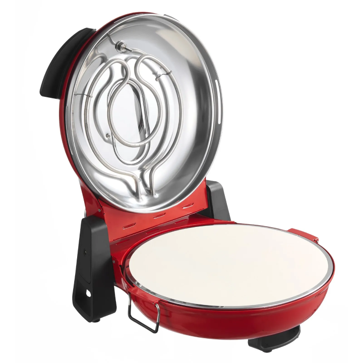 Four à pizza VEVOR 1200 W - rouge