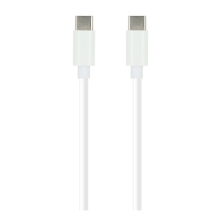 Câble USB-C / USB-C EDENWOOD 0,5M Blanc