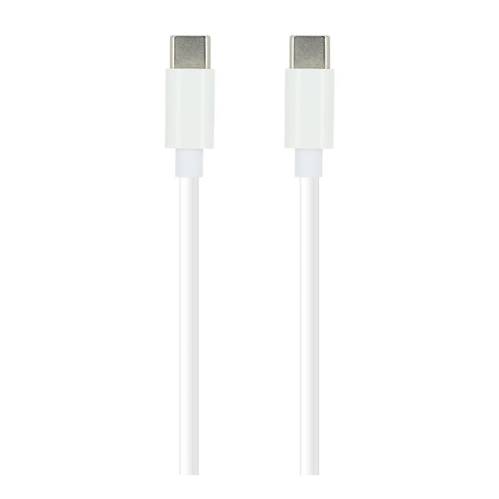 Câble USB-C / USB-C EDENWOOD 0,5M Blanc