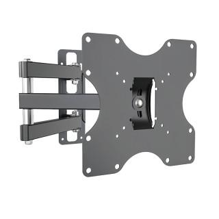 Support mural EDENWOOD TV de 48 à 81 cm D1 déporté noir
