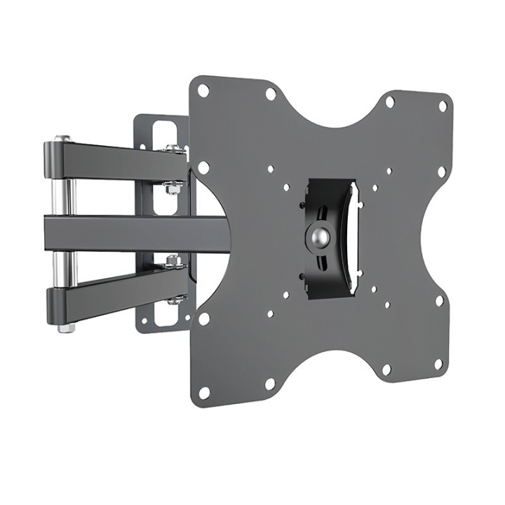 Support mural EDENWOOD TV de 48 à 81 cm D1 déporté noir